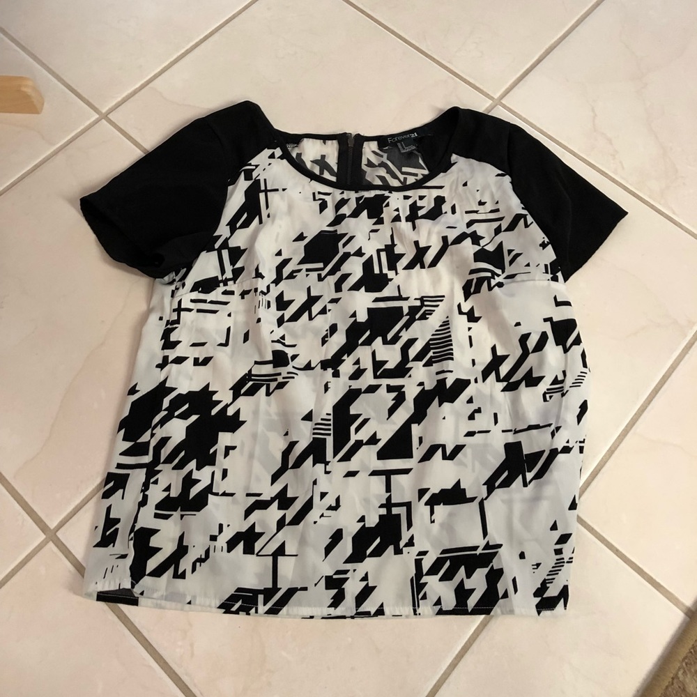 Abstract shirt